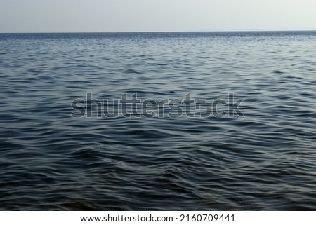 Perfect Sea and Sky Picture