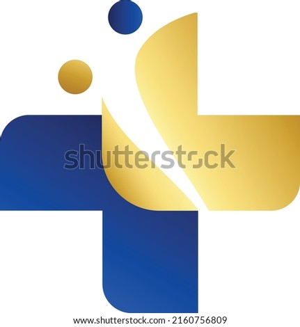 Health Care Vector Logo Templete