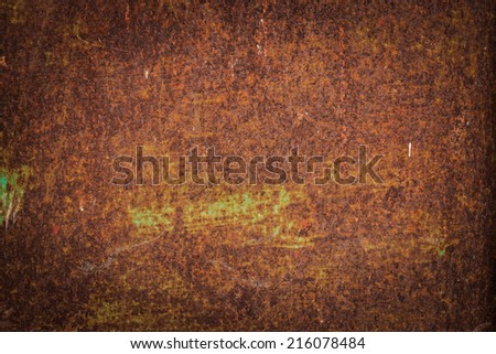 Grunge metal wall texture