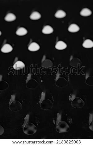 metal grater for food bw