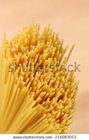 Bunch of spaghetti 