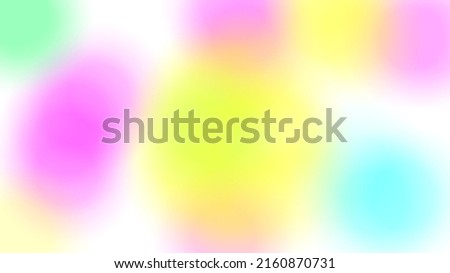Magic Fairytale Holographic Background. Dreamy Vibrant Pink