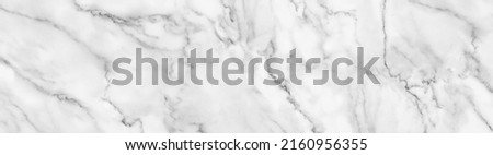 Panorama white marble stone texture for background or luxurious tiles floor and wallpaper for interior and exterior decoration. Marble with high resolution.