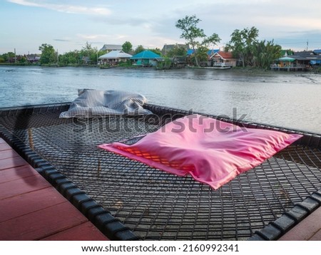 Waterfront netting hammock, Are The Ultimate Place To Relax