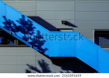 Abstract photography from Finland with colorful textures and shadows  