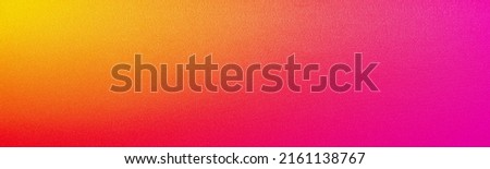  Yellow red purple abstract background. Gradient. Blend. Bright colorful rainbow background with space for design. Multicolor. Mother's day. Web banner. Wide. Panorama.                              