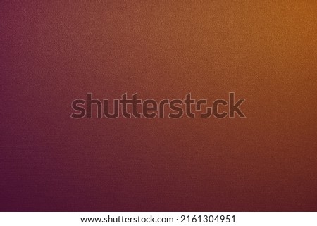  Dark orange brown purple abstract background. Gradient. Copper color background with space for design. Halloween, thanksgiving. Template.                             