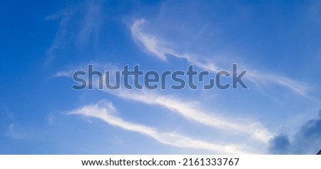 Bright Sky and Cloud - 2