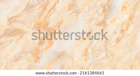 Cream onyx tile with orange weaves. Background textures for design.