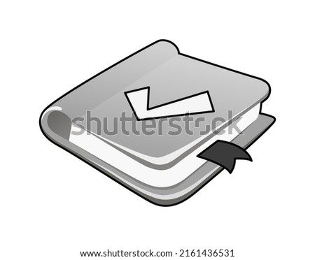 Task isometric design icon. Vector web illustration. 3d colorful concept