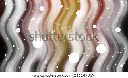 abstract background. grey  background with waves and stars