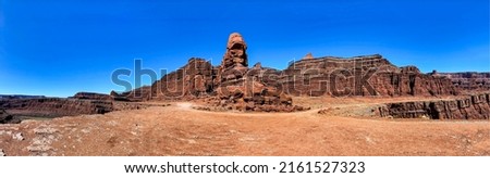 Grand Canyon desert panorama in America Royalty-Free Stock Photo #2161527323