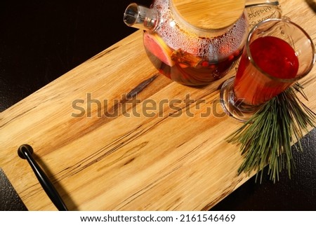 wooden tray for dishes as made of natural material oak birch or pine