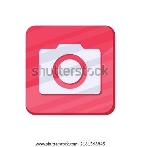 camera photographic app button icon