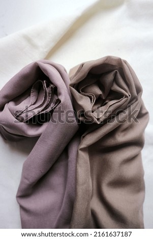 Material Fabric Hijab Cloth Texture
