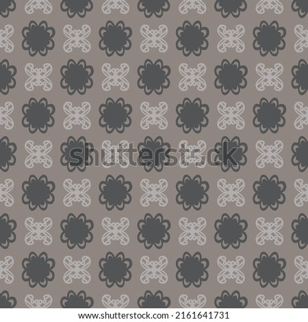 Hand drawn modern elements for design on product ,vector seamless pattern ,textile or fabric design 