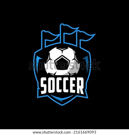 Soccer Team Sports Logo Design