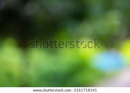 Green Bokeh Effects Abstract Background texture