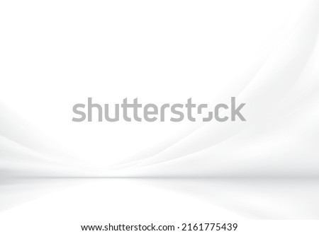 Abstract white and grey background. Subtle abstract background, blurred patterns. Light pale vector background. Abstract pale geometric pattern. Snow mountain. Royalty-Free Stock Photo #2161775439