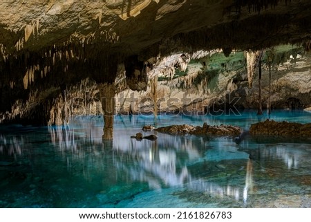                            Taak Bi Ha Cenote, Riviera Maya, Playa del Carmen, Mexico     Royalty-Free Stock Photo #2161826783