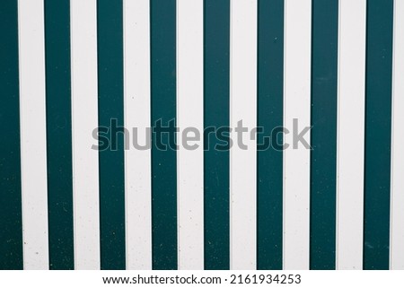 green white striped wood board surface of wooden planks top view