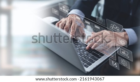 Project manager working with Gantt chart planning schedule, tracking milestones and updating tasks progress, scheduling and management skills, program strategy, project management concept Royalty-Free Stock Photo #2161943067