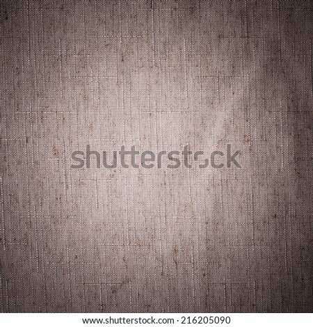 Crumpled Linen Texture