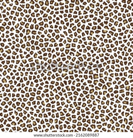 hand drawing leopard pattern. Perfect fit for textile backgrounds