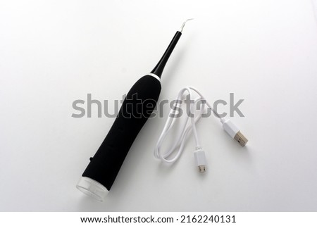 toothbrush with usb charger foreground