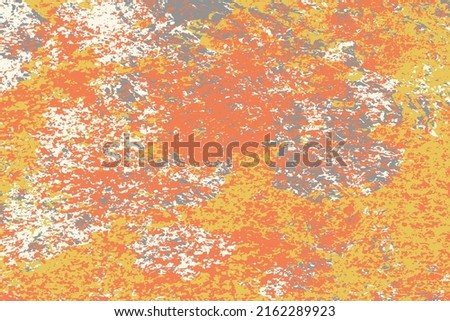 Vector abstract multicolor grunge background