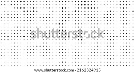 Dot pattern texture, circle halftone dot background black abstract Royalty-Free Stock Photo #2162324915