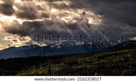 The Western Tatras, Tatra National Park, Slovakia.
