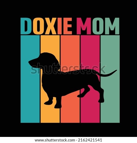 Dog typography design and dog t shirt desihn