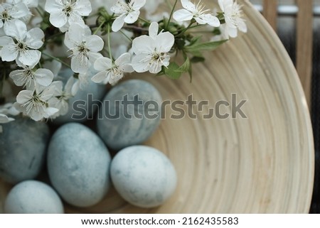 eggs that are painted for Easter, a holiday