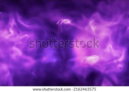 Blurred purple smoke abstract background. Purple background.