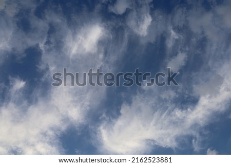 late afternoon sky texture background