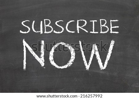 subscribe now