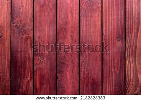 Red wood background. Wood textured pattern hardwood background