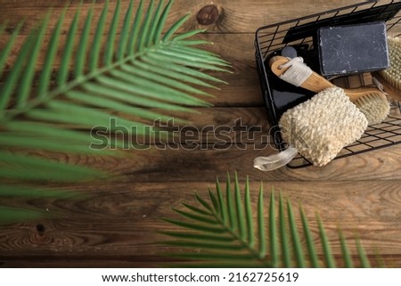A studio photo of a day spa background