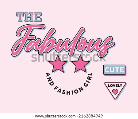  girls graphic t shirts vector design and other uses.