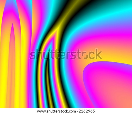 Rainbow artificial texture
