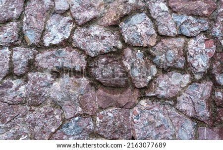 stone pavement with abstract pattern. High quality photo