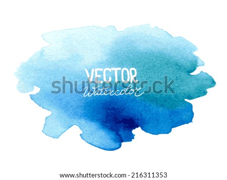 Abstract watercolor background for your design. Eps 8 vector. Original raster image: ID 259542872 Royalty-Free Stock Photo #216311353