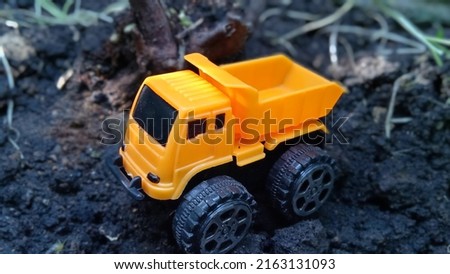 Dump Truck Yellow Child Toy
