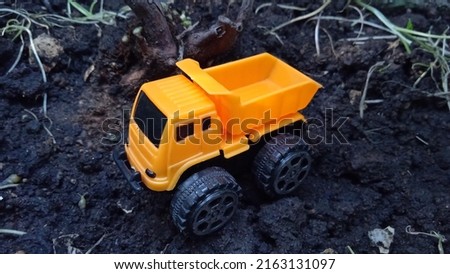 Dump Truck Yellow Child Toy