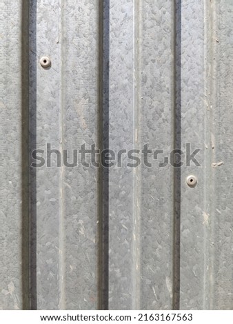 tin wall with bolt neat texture