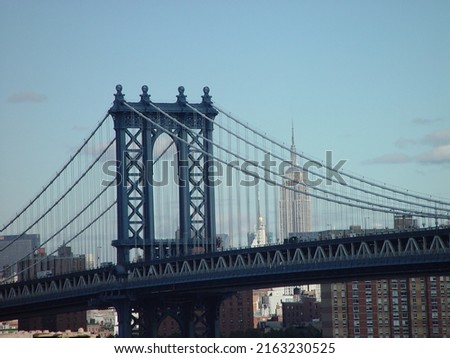 Views of the Manhattan Bridge from Brooklyn