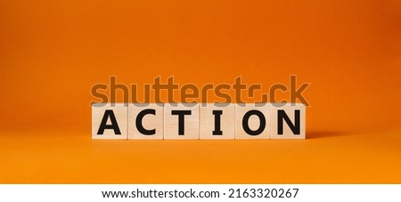 Support symbol. Concept word Support on wooden cubes. Beautiful orange background. Business and Support concept. Copy space.