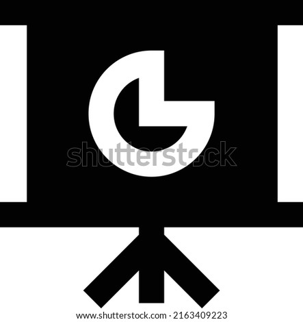 presentation Vector illustration on a transparent background.Premium quality symbols.Glyphs vector icon for concept and graphic design.