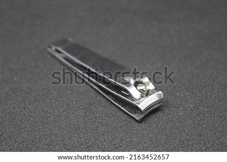 cut nails that have been used Royalty-Free Stock Photo #2163452657